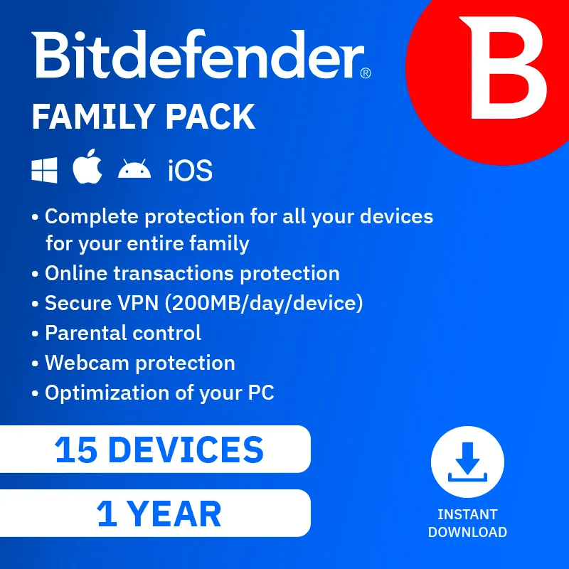 Bitdefender Small Office Security – 10 Device